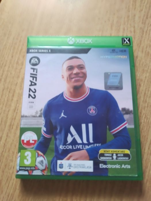 Xbox one Fifa 22 stan świetny:) gra 10/10