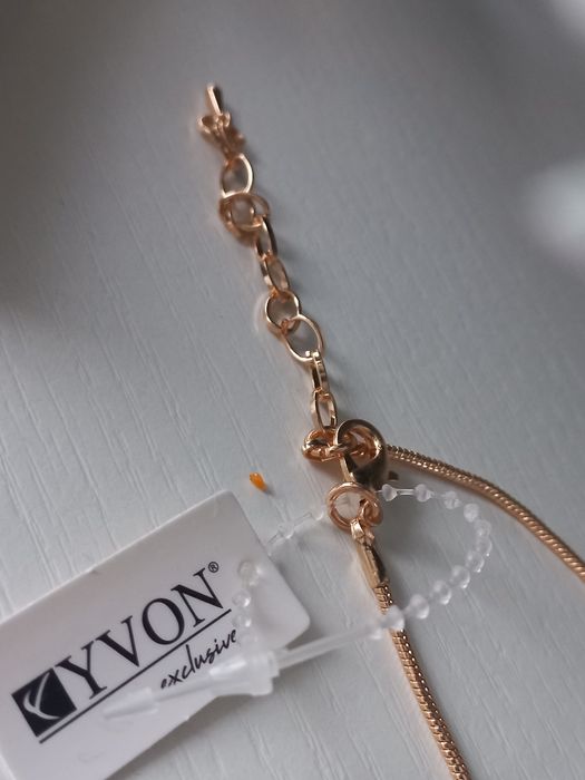 Komplet biżuterii artystycznej Yvon