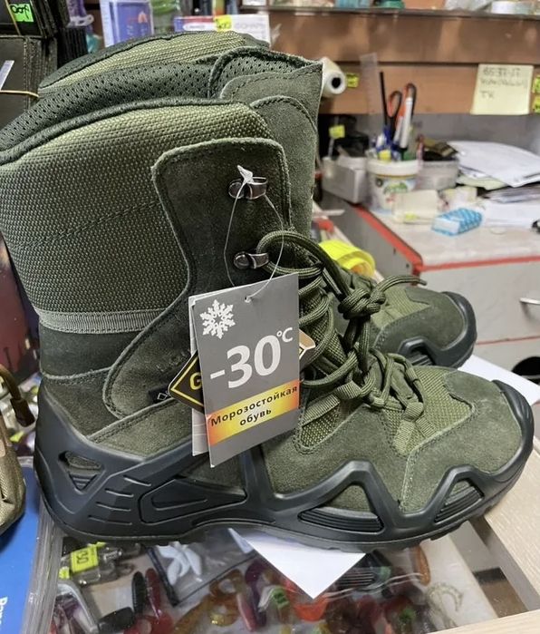 ‼️•SALE•‼️ Зимові берці Lowa Zephyr GTX TF Хакі 39-45