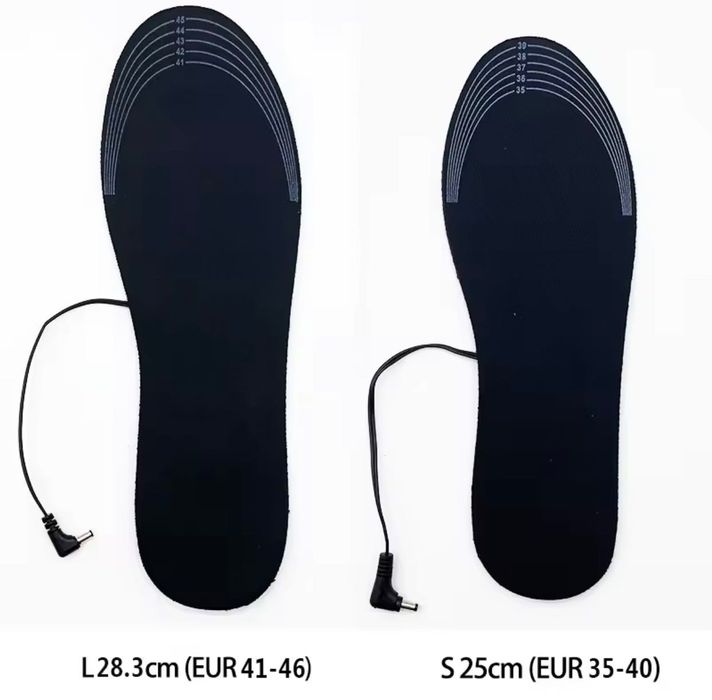 Устілки з підігрівом