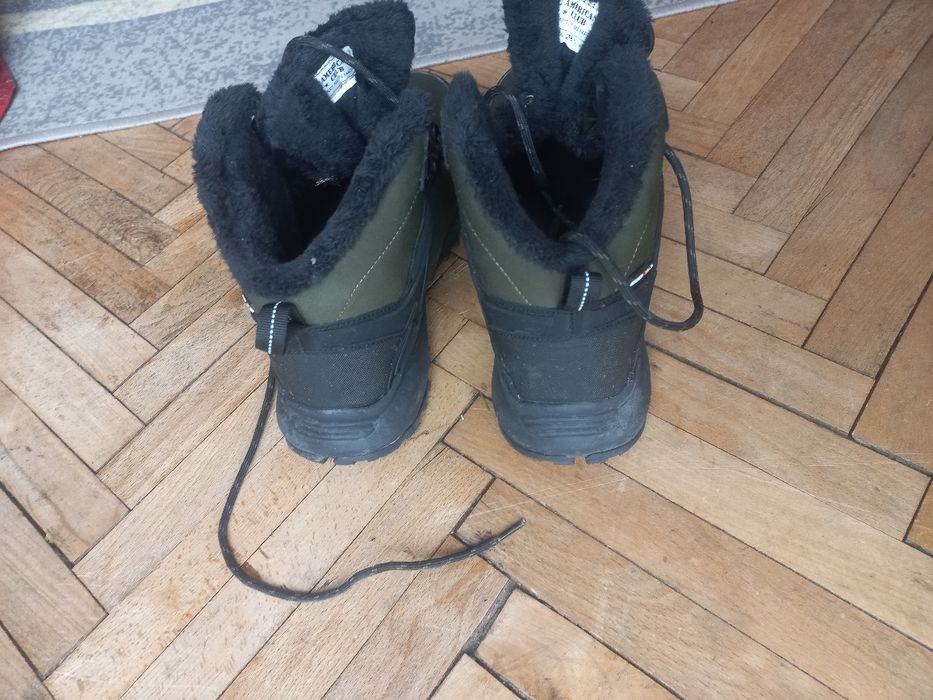 Buty męskie zimowe