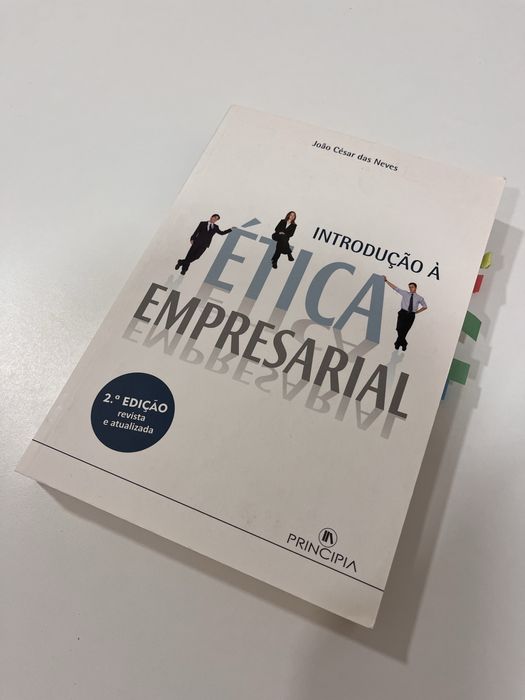 Livro Ética Empresarial