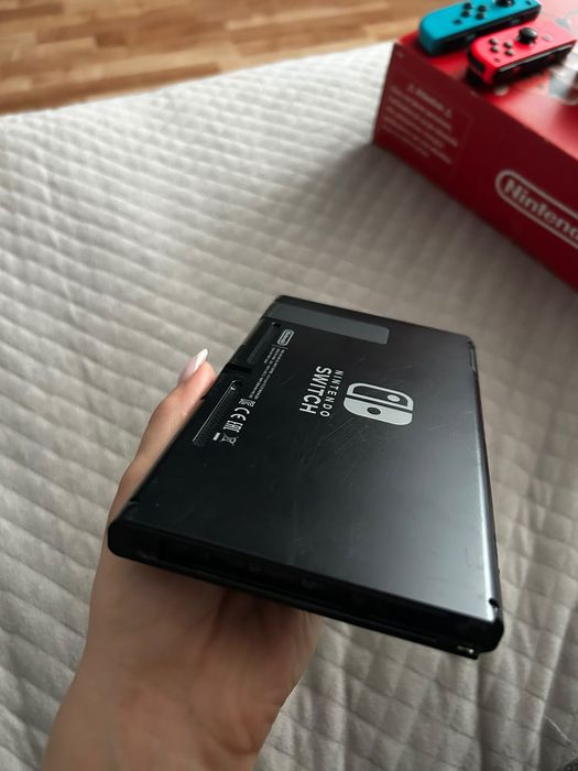 Nintendo switch cena do negocjacji