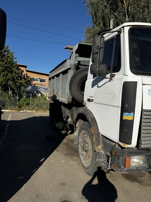 Маз самоскид 16 тон двух осний