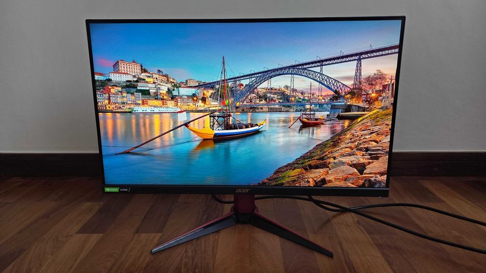 Monitor Acer Nitro VG252Q (IPS | 144Hz | HDR 400) – Na Caixa