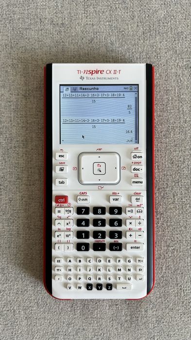 TI-nspire CX II-T