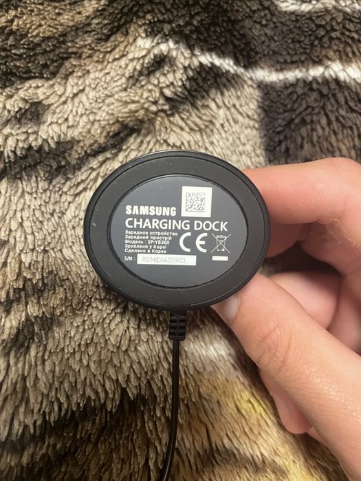 Зарядный кабель SK samsung gear fit 2