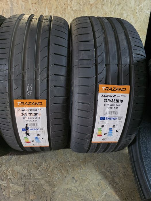 Nowe Opony Letnie 245/35R19 93W Trazano ZuperEco z-107 Extra Load