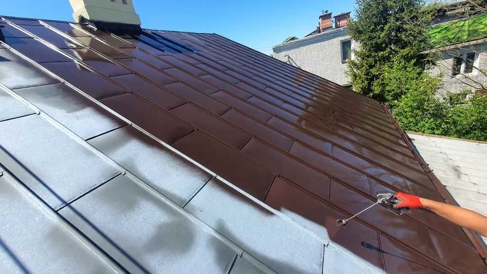 Malowanie Dachów ,Mycie oraz impregnacja kostki , Montaże śniegołapów