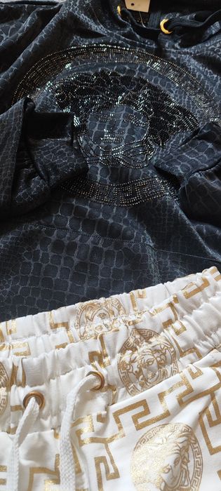 Hit turecki dres komplet set Versace Meduza S/M Turcja