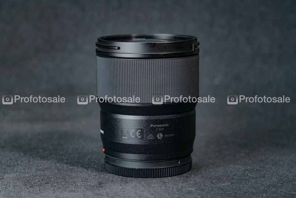 Об'єктив Panasonic Lumix S 24mm f/1.8 (S-S24E)