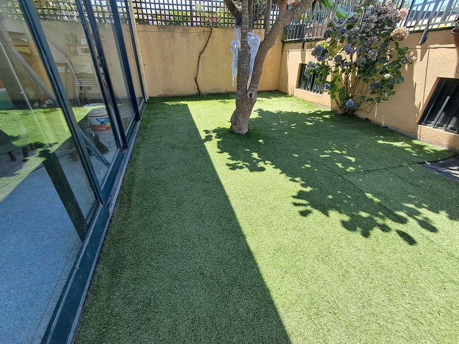 Instalacao Relva Sintetica 7mm