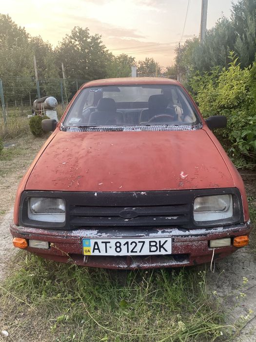 Ford Sierra, 1988