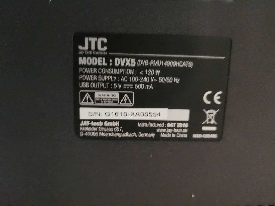 JTC DVX5 49, 4K, LED