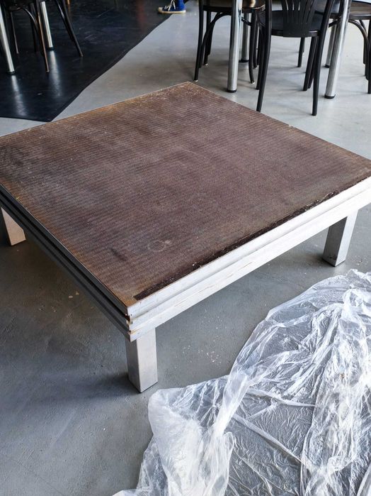 Profesjonalne podesty sceniczne ALSPAW 1x1m i 1x2m + Nogi 40 cm