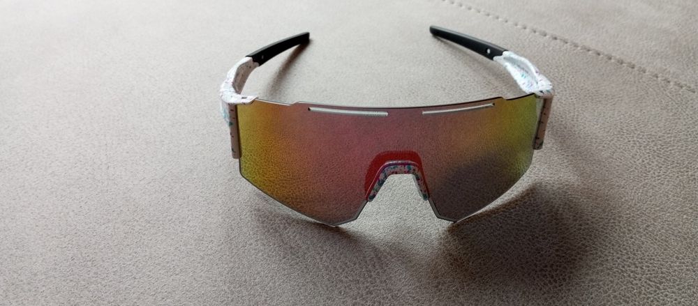 Óculos Ciclismo/Neve Xq550 Lente Policarbonato Colors Uv400 Brancos