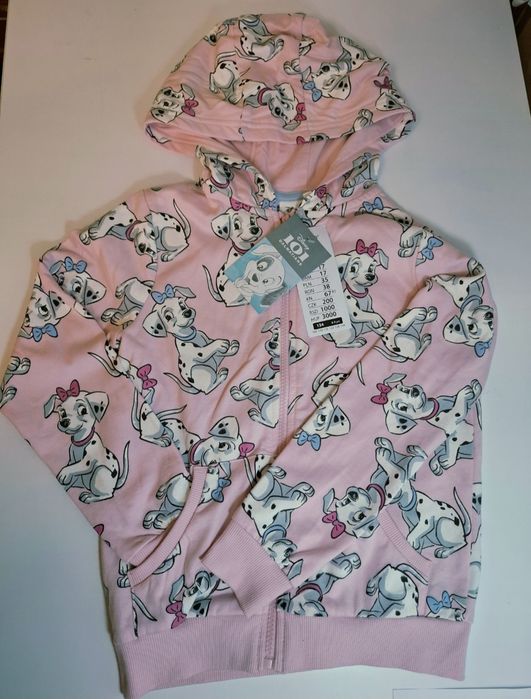 Свитшот, свитер, Минни Маус, 101 Долматинец. Disney. На флисе!!!