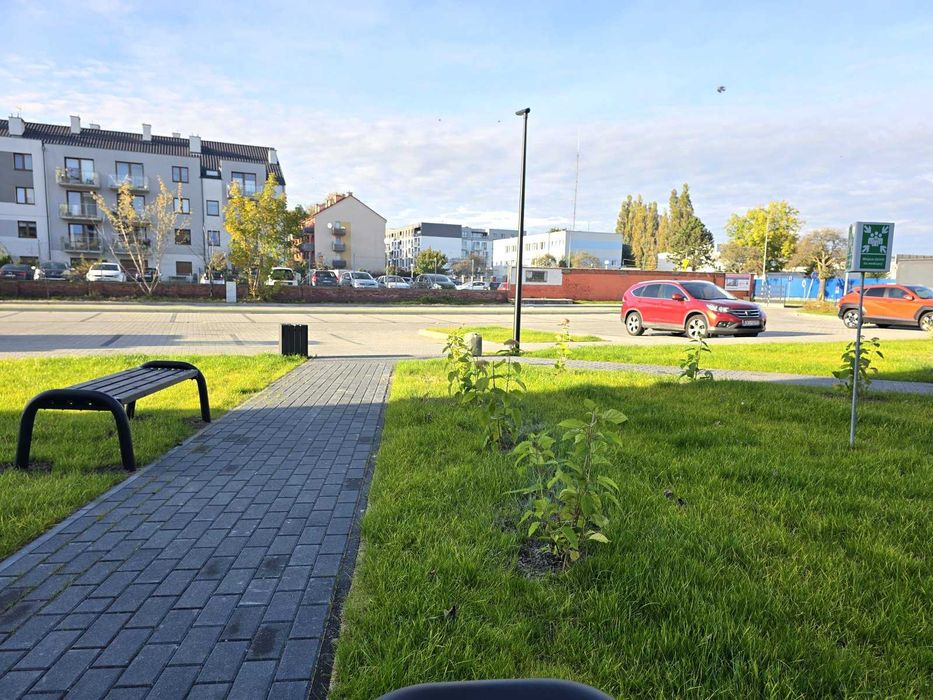 Wynajmę miejsce postojowe zewnętrzne Artyleryjska za szlabanem