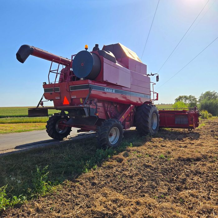 Свіжий комбайн case 2388