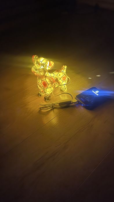 Світильник нічник песик