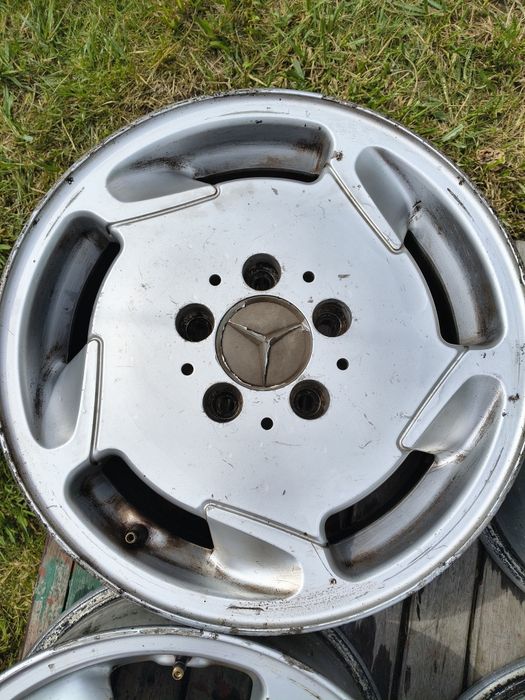 Felgi aluminiowe Mercedes
