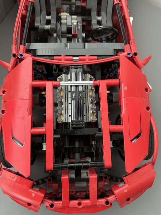Lego Technic Supercar 8070 ОРИГІНАЛ Продам конструктор лего