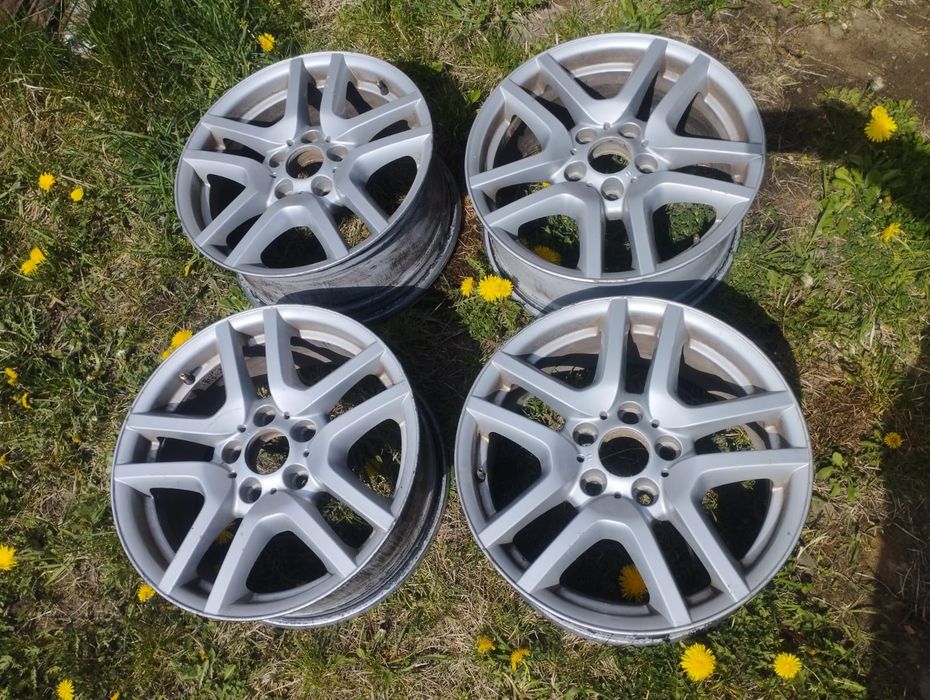 Титанові диски  r17 5*120 bmw бмв