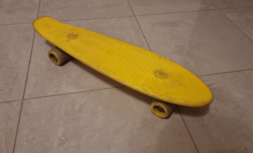 Deskorolka - fiszka tanio !!!