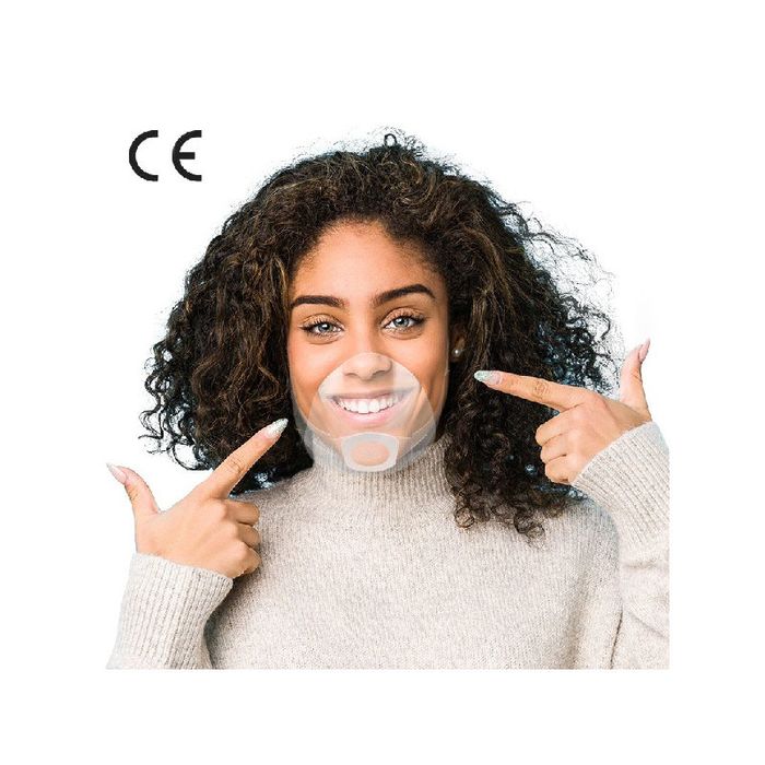 Przyłbica kosmetyczna, WYPRZEDAŻ, NOWY!