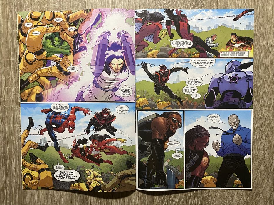 Комікс Spider Man (Людина Павук)