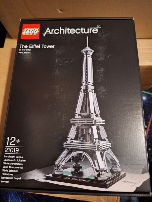 Lego 21019 Architecture the Eiffel Tower