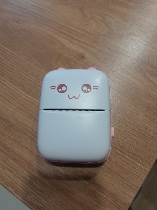 Міні термо принтер дитячий новий