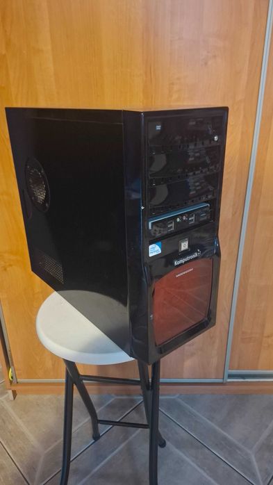 Obudowa MODECOM DRAGON 500 ATX + wentylator + DVD-RW nr 0701