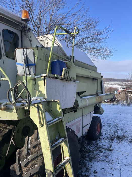 Комбайн class Dominator 96