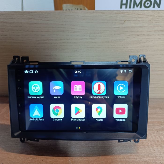 Магнітола 2/32 для Mercedes Sprinter 906 Vito Viano 639 VW Crafter