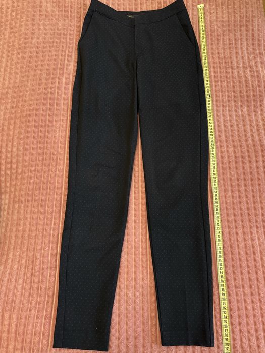 Класичні жіночі штани із принтом