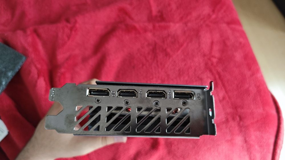 Gráfica RTX 4060 OC