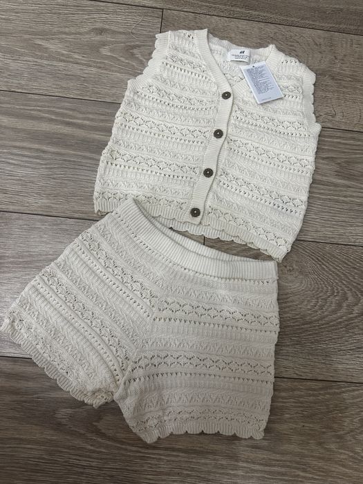 Вязаный костюм H&M