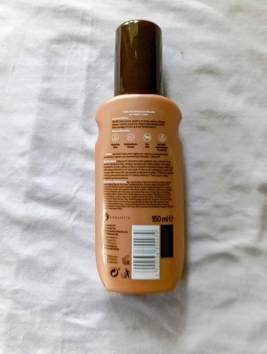 Kolastyna Turbo Przyspieszacz Opalania Do Twarzy i Ciała Karotenoidy 150ml 2 szt.