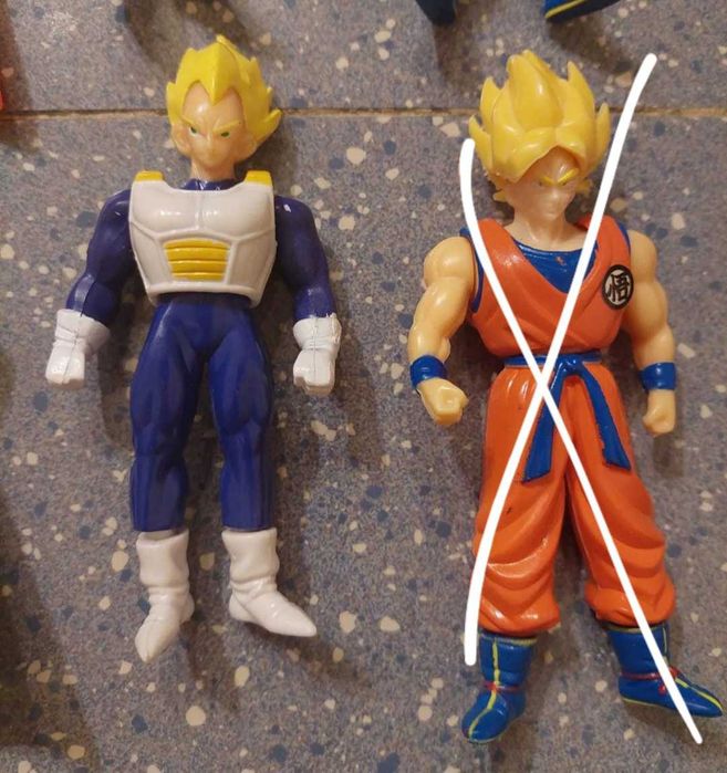 Figuras Dragon Ball anos 90