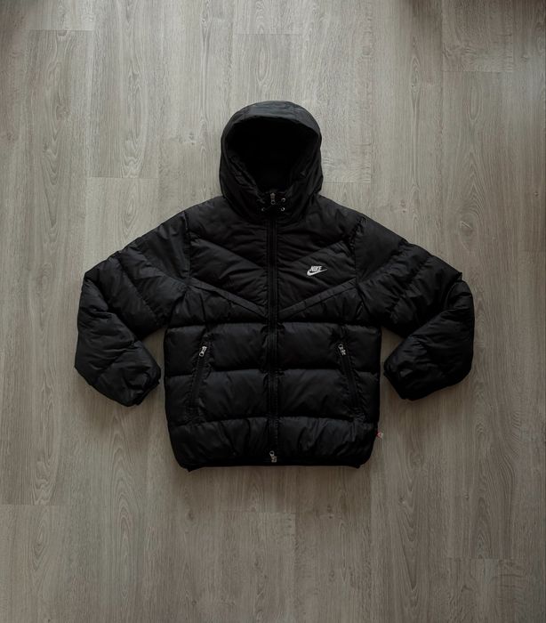 nike storm fit пуховик