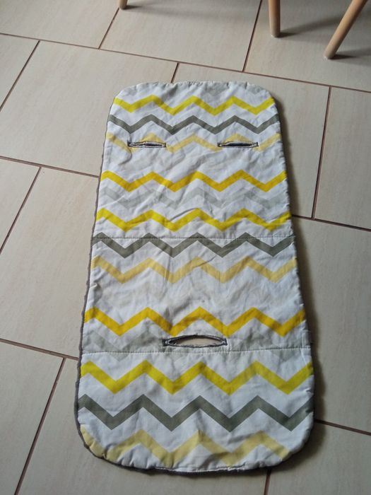 Kocyk minky do wózka spacerówki .