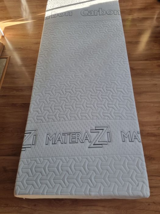 Materac kieszeniowy Materazzi Carbon Max 80x200cm kieszeniowy H5