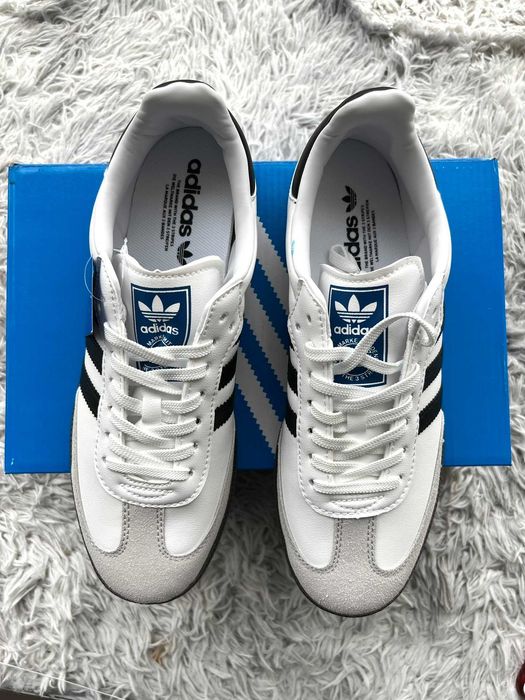 Buty Adidas Samba OG Białe R.36.5