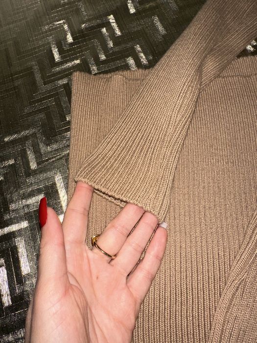 Сукня / юбка / топ / беж Xs-s