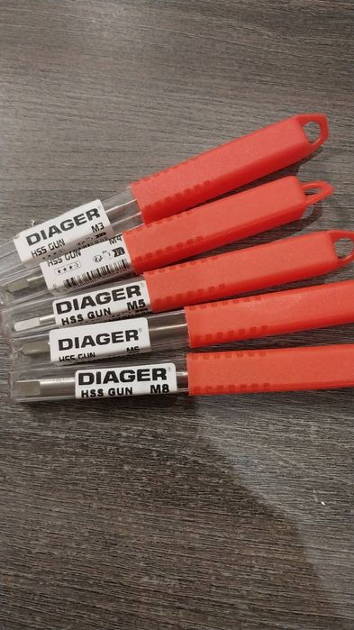 Мітчики DIAGER M4-M8