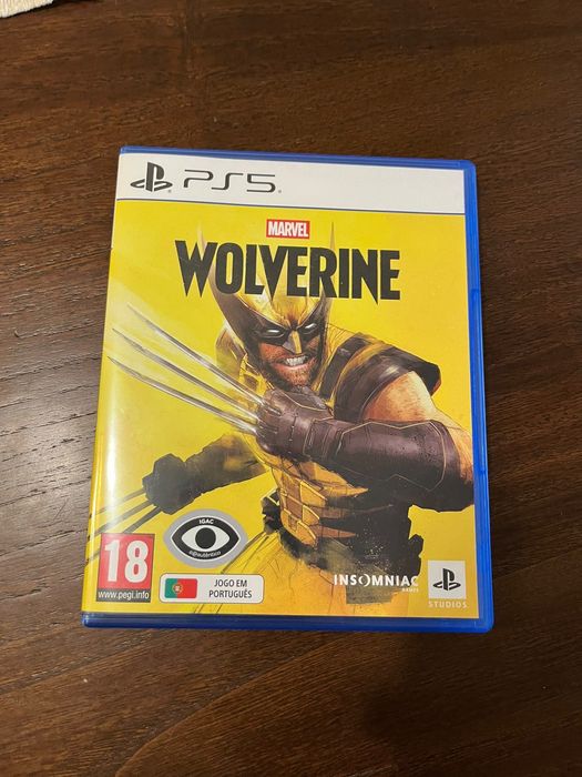 Jogo Wolverine Ps5