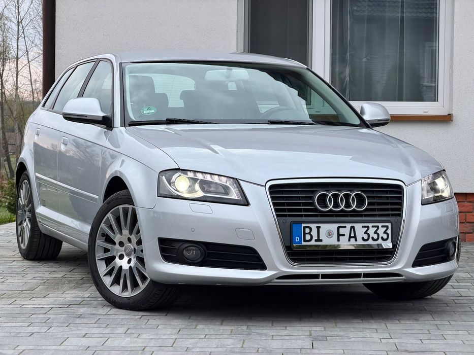 Audi A3 Sportback 1.6MPI 102KM*Xenon*LIFT*2xPDC*Tempomat*Bezwypadkowa*Super Stan