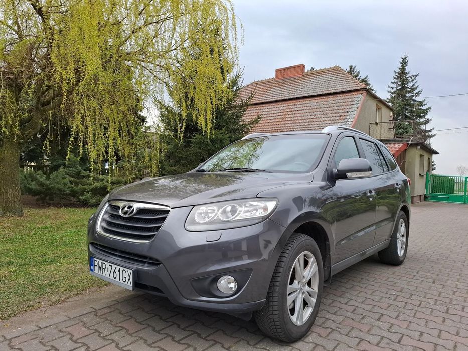 Hyundai Santa Fe 4x4, 7 osobowy
