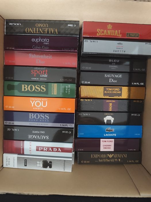 Perfumy męskie i damskie